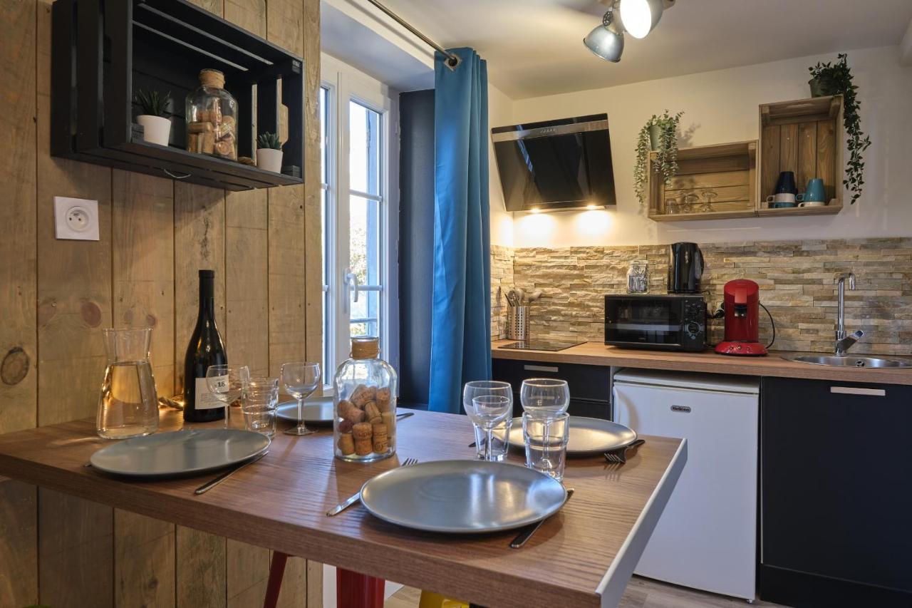 Jules - Appartement Au Calme Dans La Bastide Proche Citee Medieval Carcassonne Luaran gambar